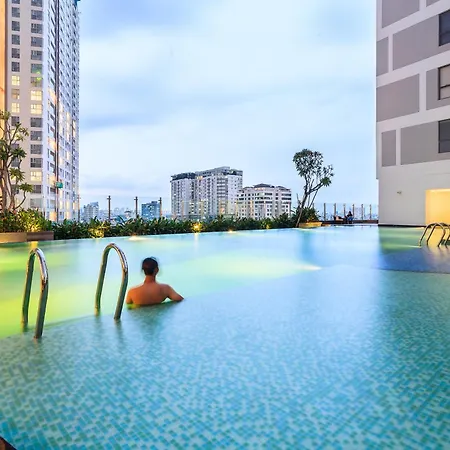 Saigon Banhada - Rivergate - Infinity Pool-2