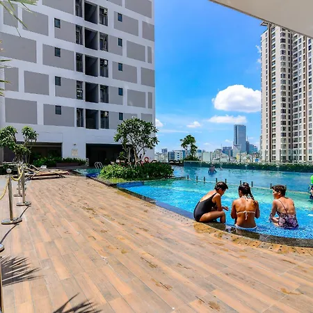 Saigon Banhada - Rivergate - Infinity Pool-2