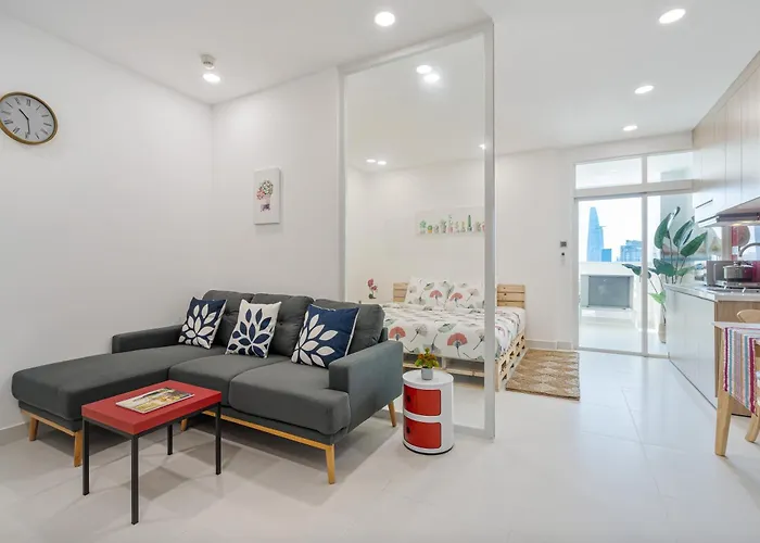 Alex House Saigon - Serviced Apartment